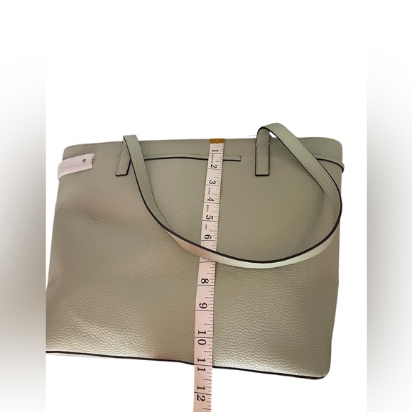 Kate Spade sage green Elegant Tote Bag brand new with tag - Picture 7 of 16